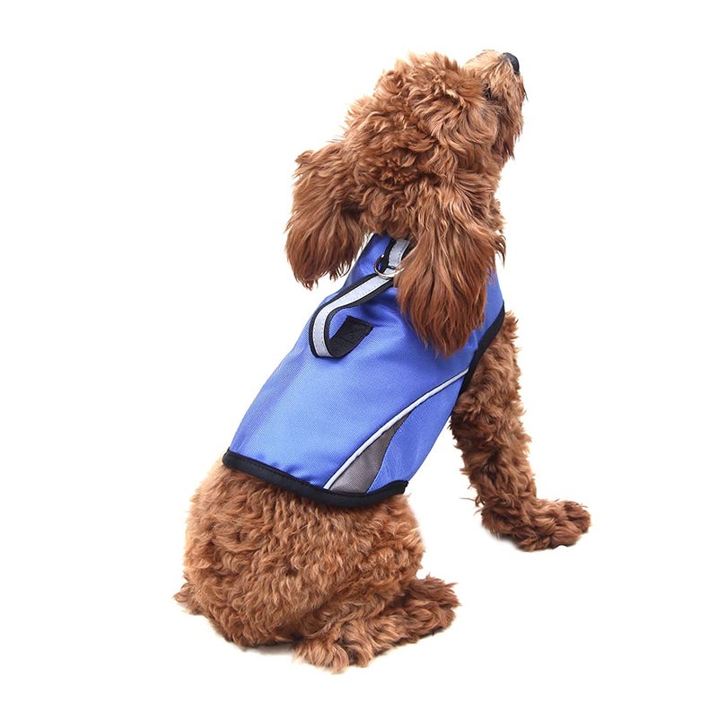 Winbate Dog Anxiety Jacket Keep Calming Vest Thunder Coat with D-Ring and Training Handle for Medium Dogs - Image 2